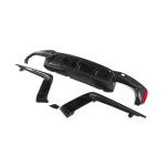 BMW 5 Series G30 G38 M-SPORT 2018-2022 Rear Bumper Diffuser Carbon Fiber