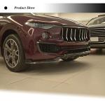 Levante CF Front Splitters, for Maserati Levante Base S 2016-2018