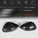 Mercedes Benz W205 W222 2014-2019 Mirror Covers LHD Carbon Fiber