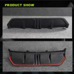 Carbon Fiber Rear Bumper Diffuser for BMW 3 Series G20 G28 320i 330i M Sport Sedan 4-Door 2022-2023