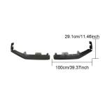 BMW X5M F95 Sport Utility 4-Door 2023UP Dry Carbon Fiber Front Bumper Lip Spoiler