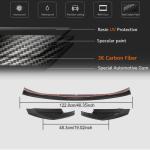 BMW G80 M3 G82 G83 M4 2021+ Front Bumper Lip Carbon Fiber