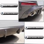 BMW 4 Series G26 420i 430i M Sport M440i 2021-2023 Rear Bumper Diffuser Carbon Fiber