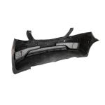 Mercedes Benz V Class W447 Vito 2015-2019 Front Bumper Lip Dry Carbon Fiber