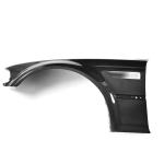 BMW E46 M3 2-Door Carbon Fiber Front Fenders with Side Vent Openings 2001–2006