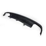 Audi A7 Sedan Standard 2012-2015 PP Rear Bumper Lip Diffuser