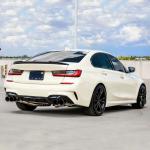 BMW 3 Series G20/M3 G80 2019-2025 Rear Trunk Spoiler Dry Carbon Fiber