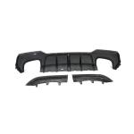 BMW G22 G23 M440i Rear Bumper Diffuser Carbon Fiber/FRP 2021–2022
