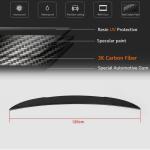 BMW 5 Series F10 M5 2011-2018 Carbon Fiber Rear Trunk Spoiler Boot Wing Lip