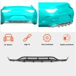 Mercedes Benz CLS Class C257 Sport 2018-2020 Rear Bumper Diffuser Carbon Fiber