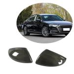 Audi A6 A7 A8 Quattro C8 2019-2022 Mirror Covers Replacement Style Carbon Fiber