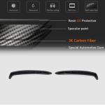 Ford Mustang 2018-2020 Side Air Fender Vent Carbon Fiber