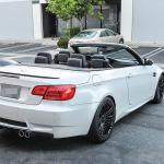 BMW 3 Series E93 Convertible 2007-2013 Rear Trunk Spoiler Carbon Fiber
