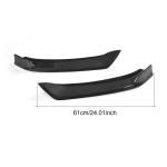 Maserati Levante 2016-2020 Front Bumper Splitters Carbon Fiber