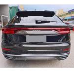 Audi Q8 2019-2022 Replacement Rear Trunk Trims Dry Carbon Fiber