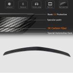 Mercedes Benz E Class W212 2010-2016 Rear Trunk Spoiler Carbon Fiber/FRP