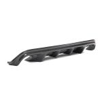 Infiniti Q50 Q50S 2014-2017 Rear Bumper Diffuser Carbon Fiber