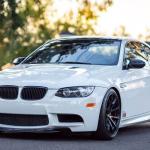 BMW 3 Series E90 E92 E93 M3 2008-2013 Front Bumper Lip Carbon Fiber