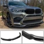 BMW X5M F85 X6M F86 2015-2019 Front Bumper Lip Carbon Fiber