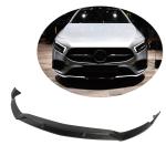 Mercedes Benz A Class (W177) V177 Sport A200 A250 Sport 2019UP Front Bumper Lip Carbon Fiber/FRP