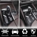 BMW 5 Series G30 F90 Pre-LCI 2017-2020 Interior Center Trims Dry Carbon Fiber