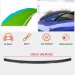 Jaguar XE X760 2015-2019 Rear Trunk Spoiler Carbon Fiber