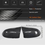 BMW X3 F25 X4 F26 X5 F15 X6 F16 Mirror Covers Replacement Style Carbon Fiber