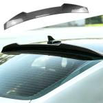 A5 Carbon Look Roof Lip for Audi A5 S5 RS5 F5 4-Door Sportback 2017-2024 | Rear Trunk Roof Spoiler ABS Carbon Fiber Look Racing Style Easy Mount Fits for Audi 4 Door Sportback Post-June 2017-2024