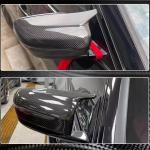 BMW 4 Series G22 G23 2020-2023 Side Mirror Covers Replacement Style Carbon Fiber