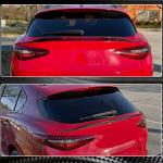Alfa Romeo Stelvio 2017-2024 Rear Trunk Spoiler Dry Carbon Fiber/FRP