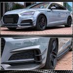 Audi A5 Sline S5 B9 Sportback 2017-2020 Side Skirts Carbon Fiber
