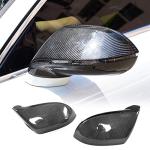 Carbon Fiber Mirror Caps for Audi A7 S7 S Line RS7 Hatchback 2011-2017