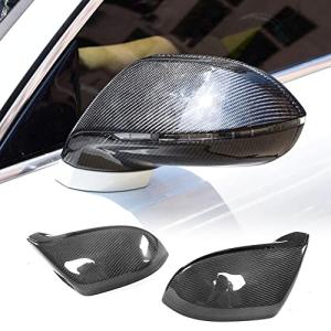 Carbon Fiber Mirror Caps for Audi A7 S7 S Line RS7 Hatchback 2011-2017
