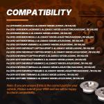 Chevy Equinox GMC Terrain Buick LaCrosse 2.4 (2011-2017) Alloy Steel Engine Timing Chain Kit– Direct Fit