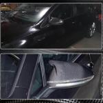 Volkswagen VW Golf 7 7.5 MK7 MK7.5 GTI R R-line 2014-2019 Mirror Covers Carbon Fiber Replacement Style