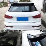 Carbon Fiber Roof Spoiler for Audi Q3 8U Base Sport 4-Door 2012-2017