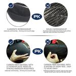 Carbon Fiber Car Mirror Covers for Volkswagen VW Golf 4 IV 1997-2004