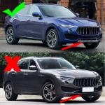 Maserati Levante 2016-2020 Front Bumper Lip Carbon Fiber