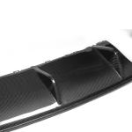 Audi S3 A3 Sline 8V Sedan Pre-facelift 2014-2016 Rear Bumper Diffuser Carbon Fiber