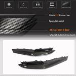 BMW 3 Series G80 M3 2021-2022 Rear Bumper Splitter Dry Carbon Fiber