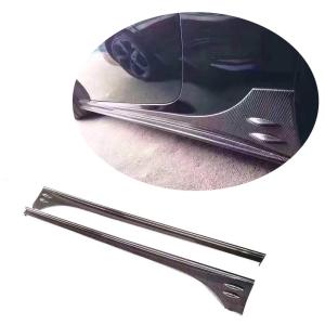 Subaru BRZ Toyota GT86 FT86 Scion FR-S 2016-2020 Side Skirts Carbon Fiber