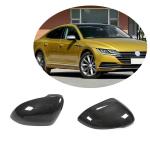 Volkswagen VW Passat CC Magotan 2019-2021 Mirror Covers Pair Carbon Fiber
