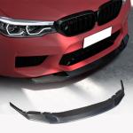 BMW 5 Series F90 M5 Pre-LCI 2018-2020 Front Bumper Lip Carbon Fiber