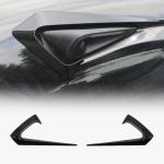 Tesla Model 3 2023-2025 Side Fender Vents 2PC Glossy Black ABS