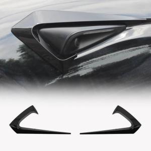 Tesla Model 3 2023-2025 Side Fender Vents 2PC Glossy Black ABS