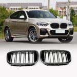 BMW X4 X4M M440i Sport Utility 4-Door 2019-2022 Front Grille Carbon Fiber