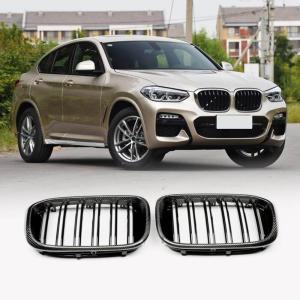 BMW X4 X4M M440i Sport Utility 4-Door 2019-2022 Front Grille Carbon Fiber