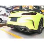 BMW Z4 G29 sDrive20i/30i M40i 2019-2024 Rear Trunk Spoiler Carbon Fiber