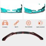 BMW 4 Series F32 F33 F36 M Sport 2014-2019 Front Bumper Lip Carbon Fiber