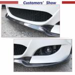 Carbon Fiber Front Bumper Lip for BMW 5 Series E60 M5 Sedan 2005-2010